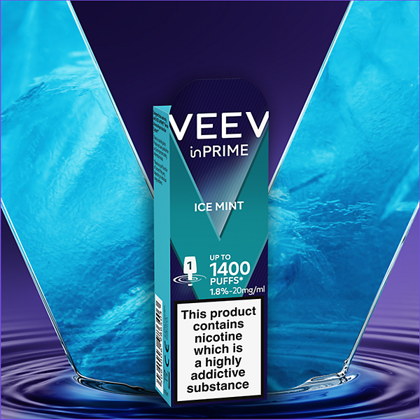 VEEV INPRIME Ice Mint 1 pod Pack  