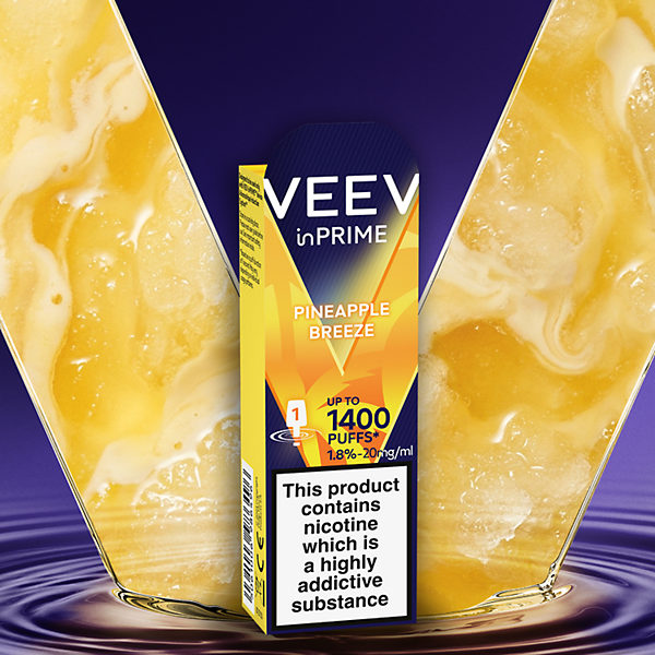 VEEV INPRIME Pineapple Breeze 1 pod Pack  