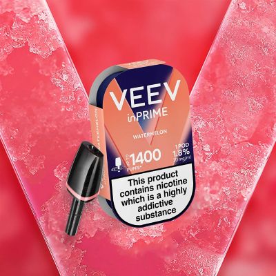 VEEV inPRIME Watermelon 1 pod pack  
