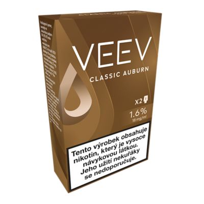 VEEV pods Classic Auburn (pack) (CLASSIC AUBURN)