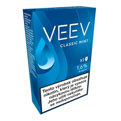 VEEV pods Classic Mint (pack) (CLASSIC MINT)