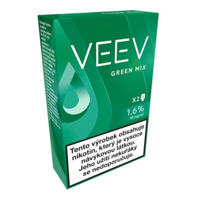 VEEV pods Green Mix (pack) (GREEN MIX)