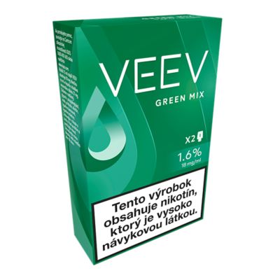 VEEV pods Green Mix 1.6% (pack) (GREEN MIX)