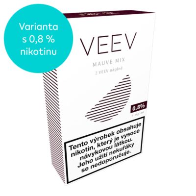VEEV pods Mauve Mix 0.8% (pack) (MAUVE MIX)