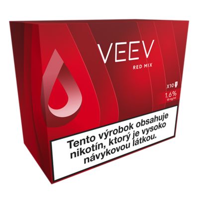 VEEV pods Red Mix 1.6% (bundle) (RED MIX)