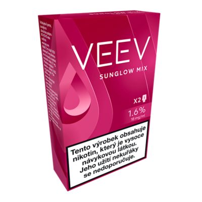 VEEV pods Sunglow Mix (pack) (SUNGLOW MIX)