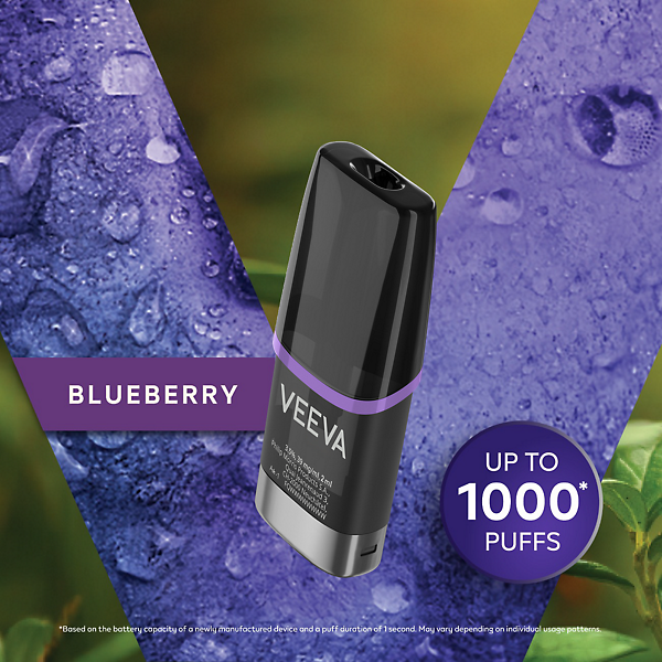 VEEVA Blueberry 3.5%  