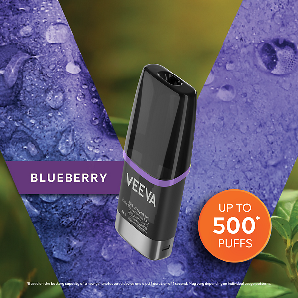 VEEVA Blueberry 3.5%  