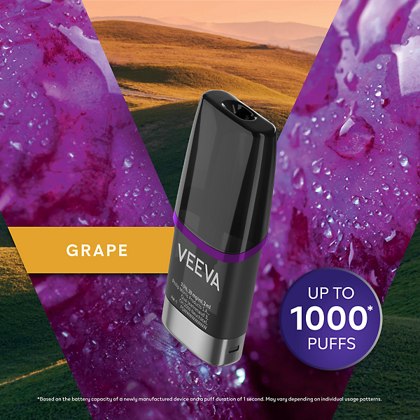VEEVA Grape 3.5%  