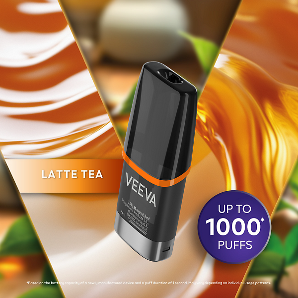 VEEVA Latte Tea 3.5%  