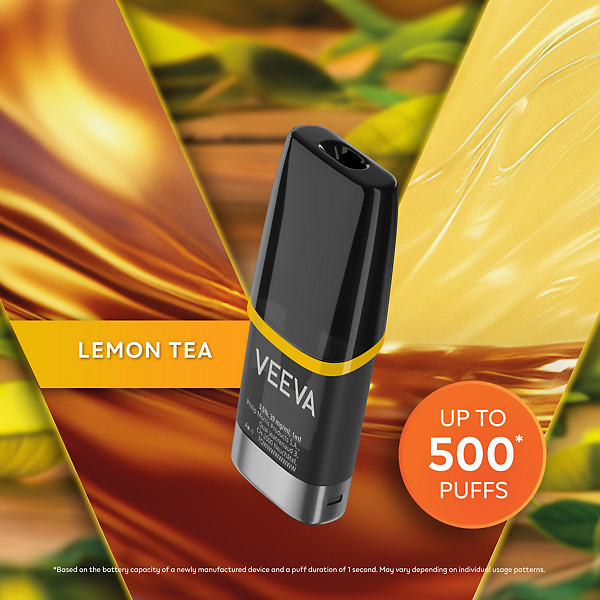 VEEVA Lemon Tea 3.5% 1 ML 