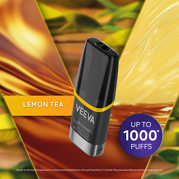 VEEVA Lemon Tea 3.5%  