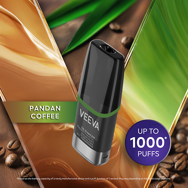VEEVA Pandan coffee 3.5%  