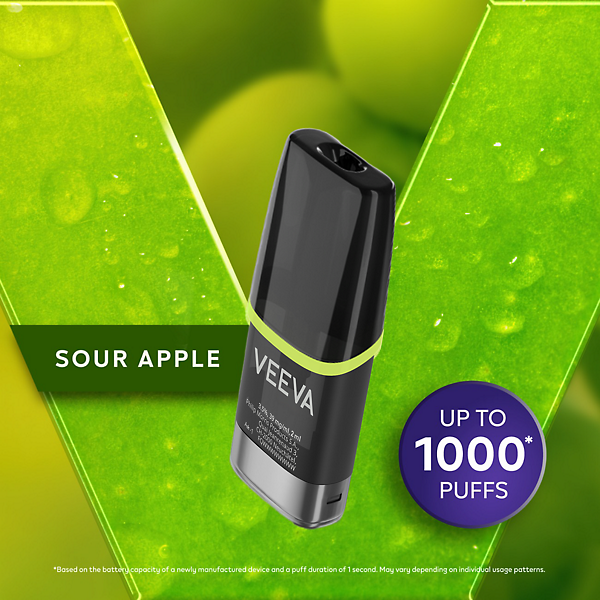 VEEVA Sour Apple 3.5%  
