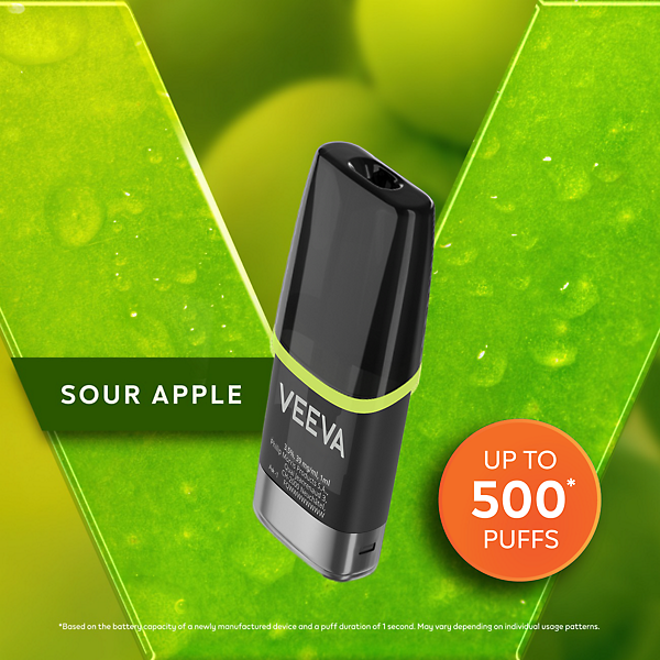 VEEVA Sour Apple 3.5%  