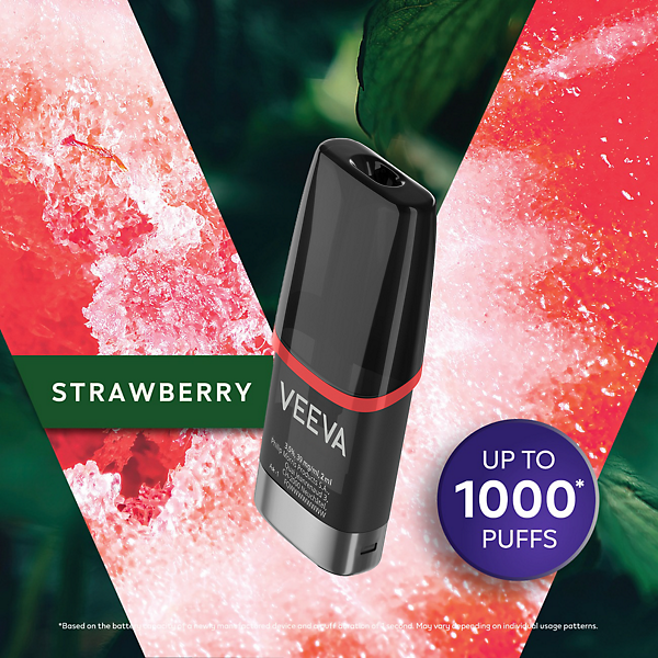 VEEVA Strawberry 3.5%  