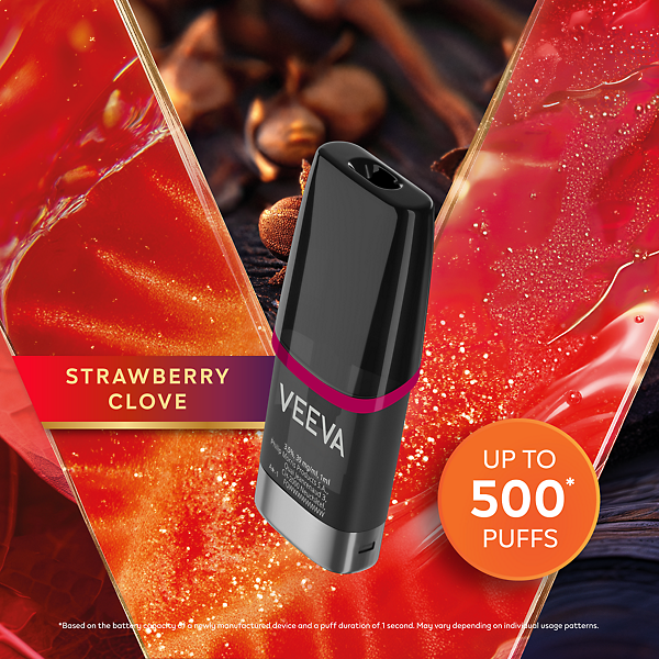 VEEVA Strawberry Clove 3.5% 1 ML 