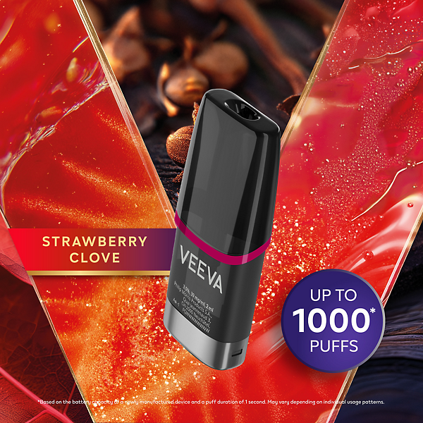 VEEVA Strawberry Clove 3.5%  