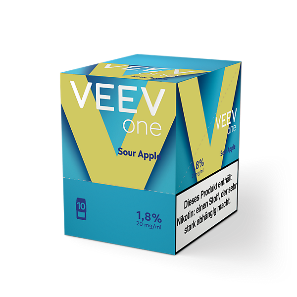 VEEV ONE Pods Sour Apple Multipack  