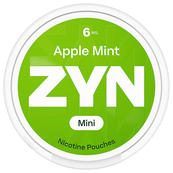 ZYN APPLE MINT MINI 6MG CAN  