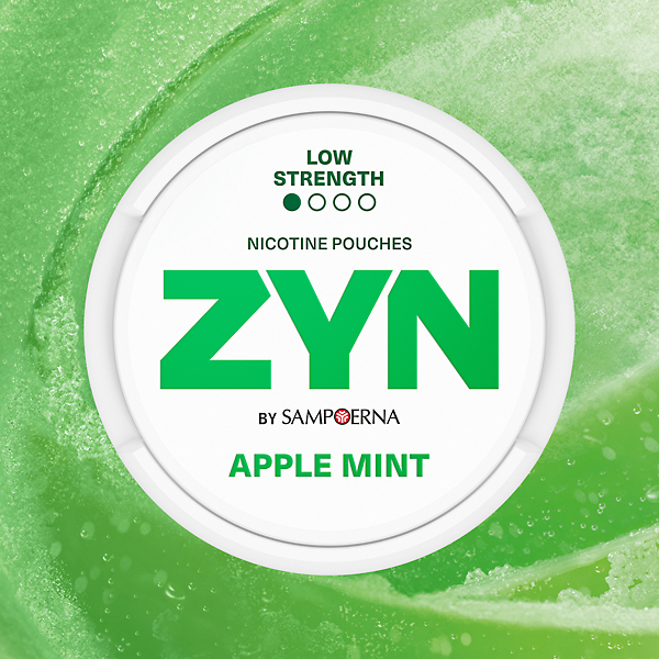 ZYN APPLE MINT MINI LOW CAN  