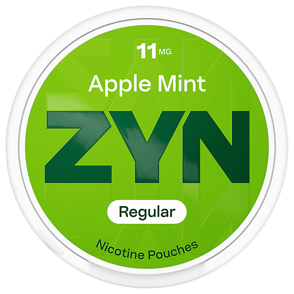 ZYN APPLE MINT REGULAR 11MG CAN  