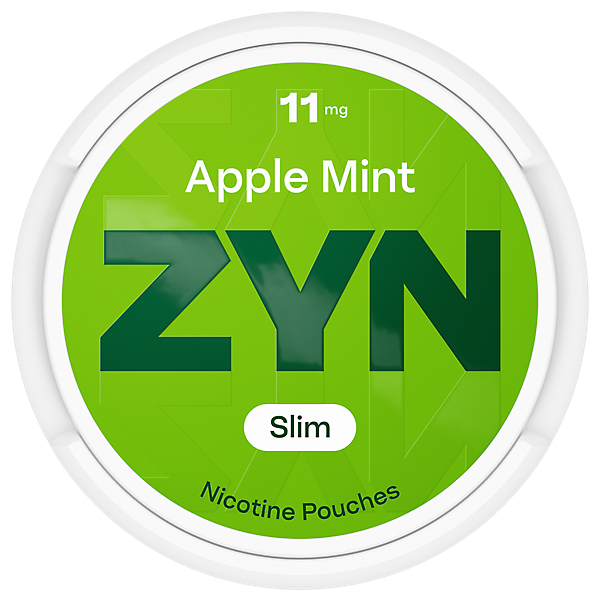 ZYN APPLE MINT REGULAR 11MG CAN 