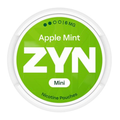 ZYN Apple Mint 6mg (Zyn Apple Mint)