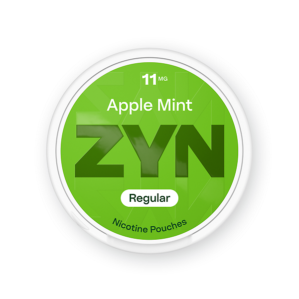 ZYN Apple Mint Regular 11mg CAN 