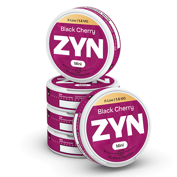 ZYN BLACK CHERRY 1,5 MG (karton)  