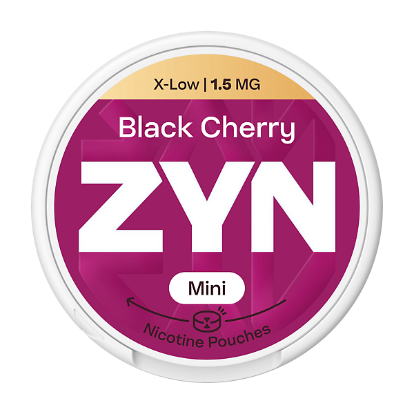 ZYN BLACK CHERRY 1,5 MG (krabička)  