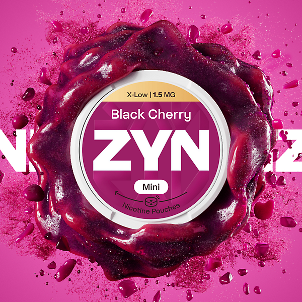 ZYN BLACK CHERRY 1,5 MG (krabička)  