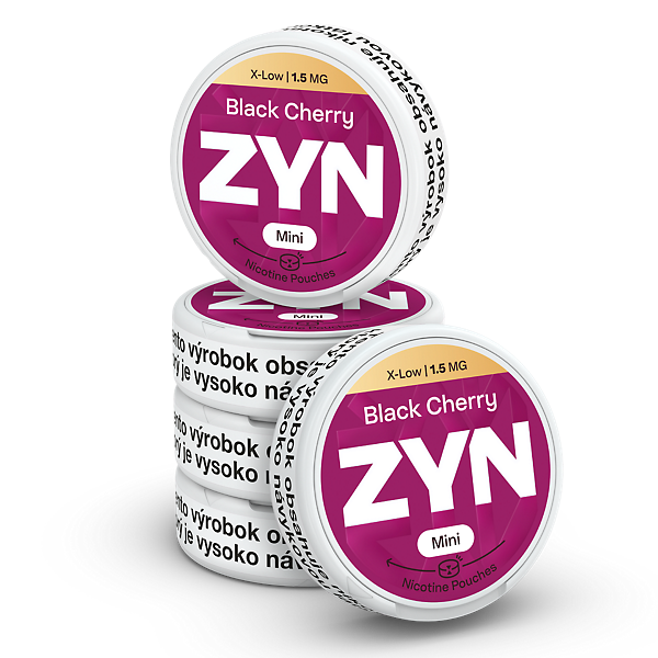 ZYN BLACK CHERRY 1.5MG (KARTÓN)  