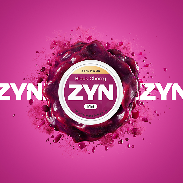 ZYN BLACK CHERRY 1.5MG LATA  