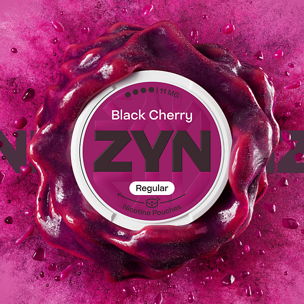ZYN BLACK CHERRY 11 MG (KRABIČKA)  