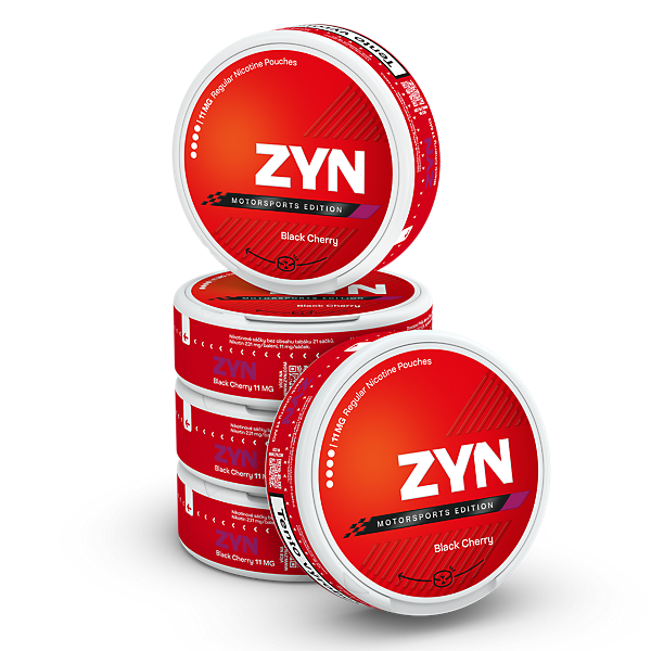 ZYN BLACK CHERRY 11 MG - MOTORSPORTS EDICE (karton)  