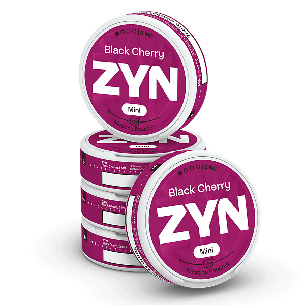 ZYN BLACK CHERRY 3 MG (karton)  