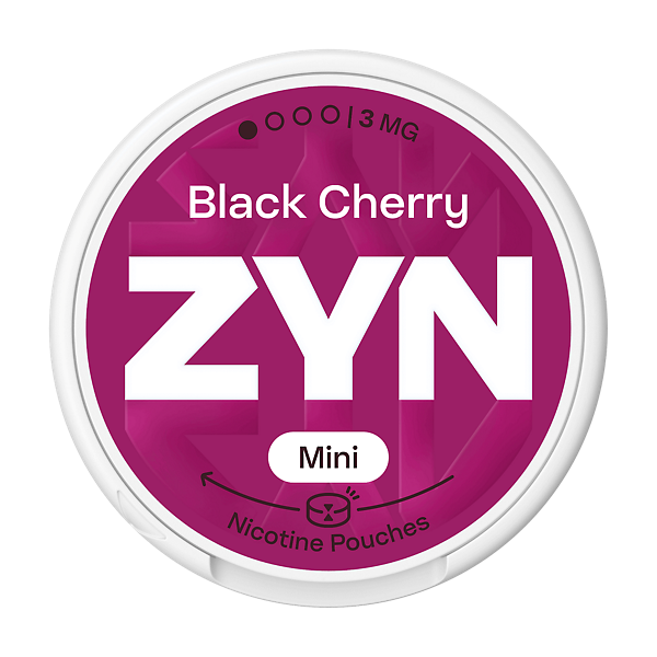 ZYN BLACK CHERRY 3 MG (krabička)  