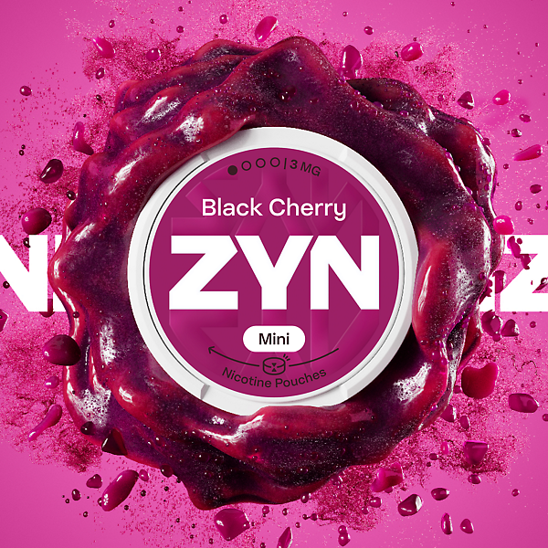 ZYN BLACK CHERRY 3 MG (krabička)  
