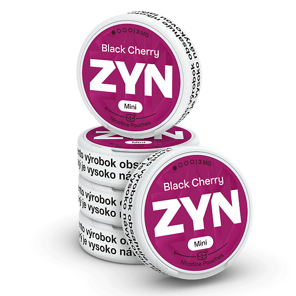 ZYN BLACK CHERRY 3MG (KARTÓN)  