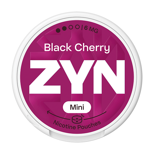 ZYN BLACK CHERRY 6 MG (KRABIČKA)   ZYN BLACK CHERRY 6 MG (KRABIČKA)