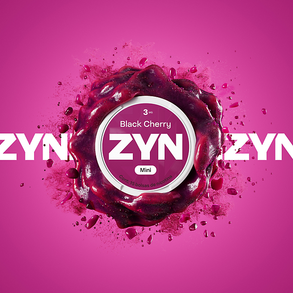 ZYN BLACK CHERRY LATA MEDIUM 3 MG  