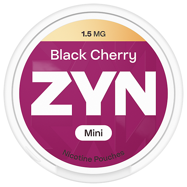 ZYN BLACK CHERRY MINI 1.5MG CAN  