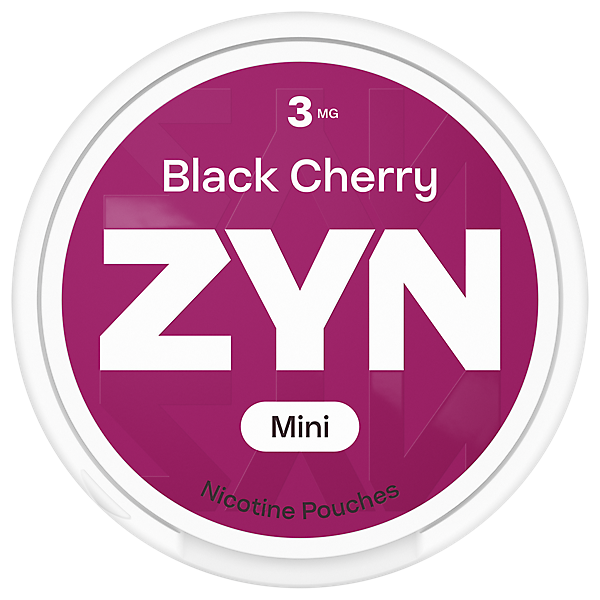 ZYN BLACK CHERRY MINI 3MG CAN  