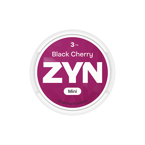 ZYN BLACK CHERRY MINI 3MG CAN 
