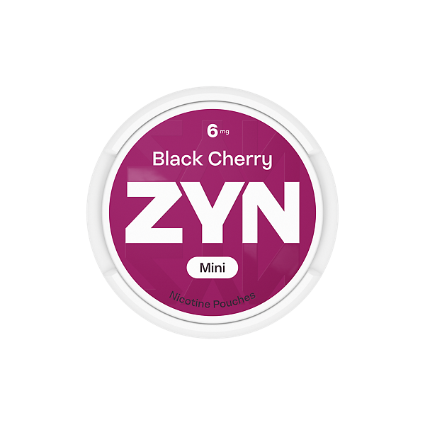 ZYN BLACK CHERRY MINI 6MG CAN BUNDLE 
