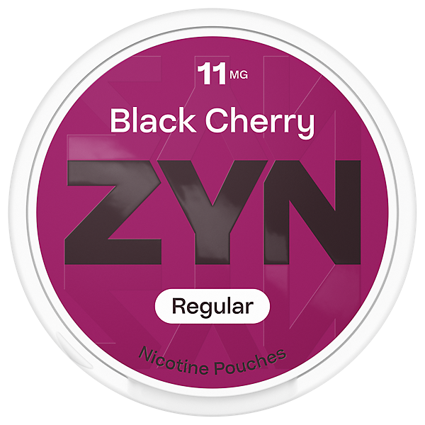 ZYN BLACK CHERRY REGULAR 11MG عبوة  