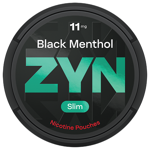 ZYN BLACK MENTHOL 11MG CAN 