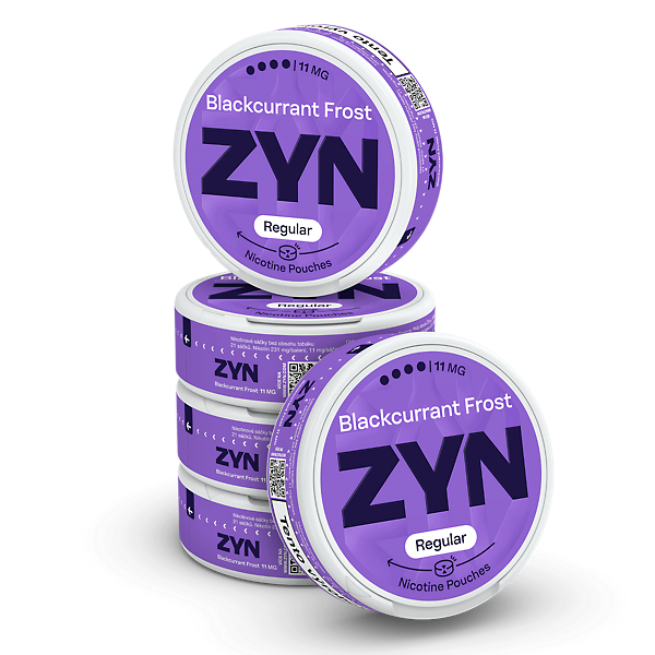 ZYN BLACKCURRANT FROST 11 MG (KARTON)   ZYN BLACKCURRANT FROST 11 MG (KARTON)