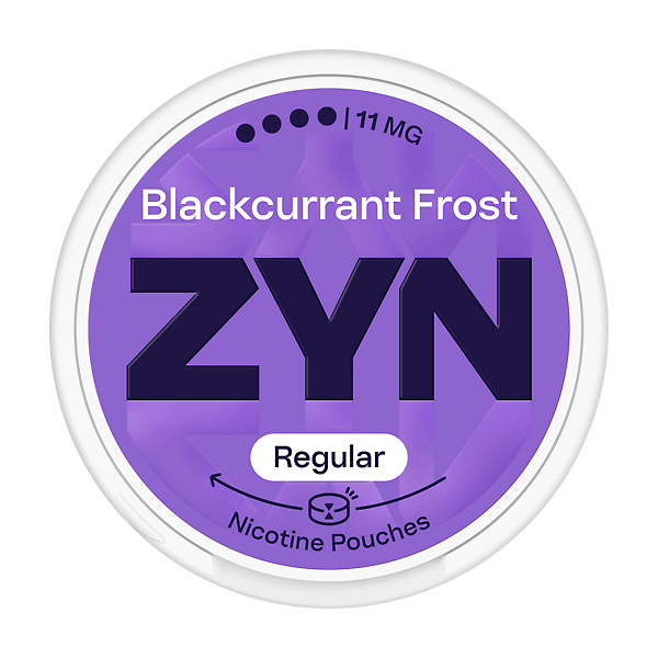 ZYN BLACKCURRANT FROST 11 MG (KRABIČKA)   ZYN BLACKCURRANT FROST 11 MG (KRABIČKA)
